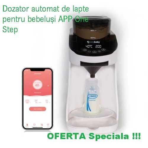 Espressor lapte praf, Touch cu display, 1.8 litri, Aplicatie telefon
