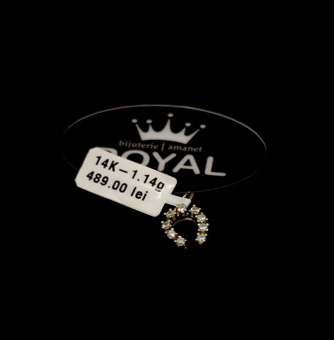 Bijuteria Royal pandantiv din aur 14k 1.14 gr