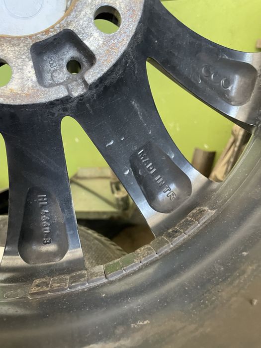 4бр.джанти 17 цола 5х120, bmw styling 413 V-Spoke