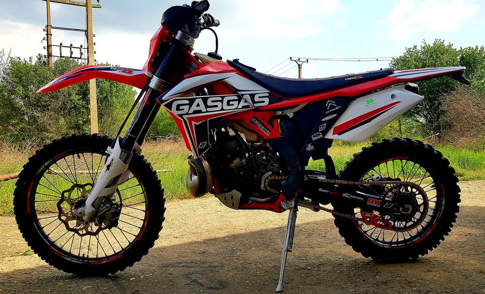 Gas gas 300 ec ENDURO 56 cp 2t an 15