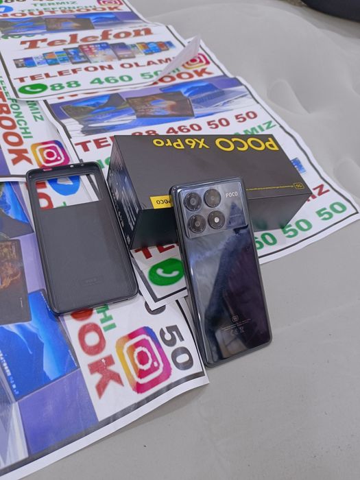 Poco x6 Pro 512 GB