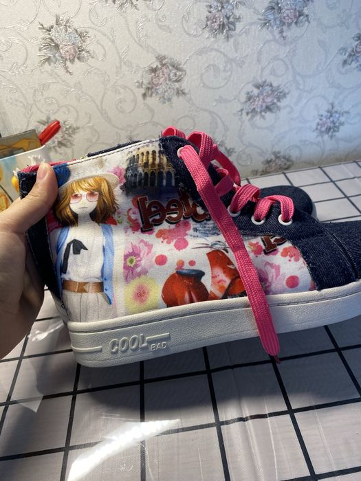 Кеды 40 размер для девочки