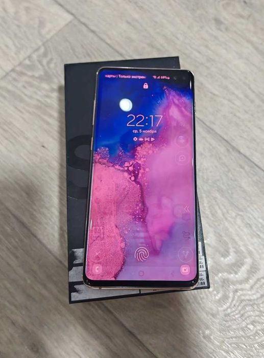 продам Samsung S10 Plus 128Gb (выгорание на экране)