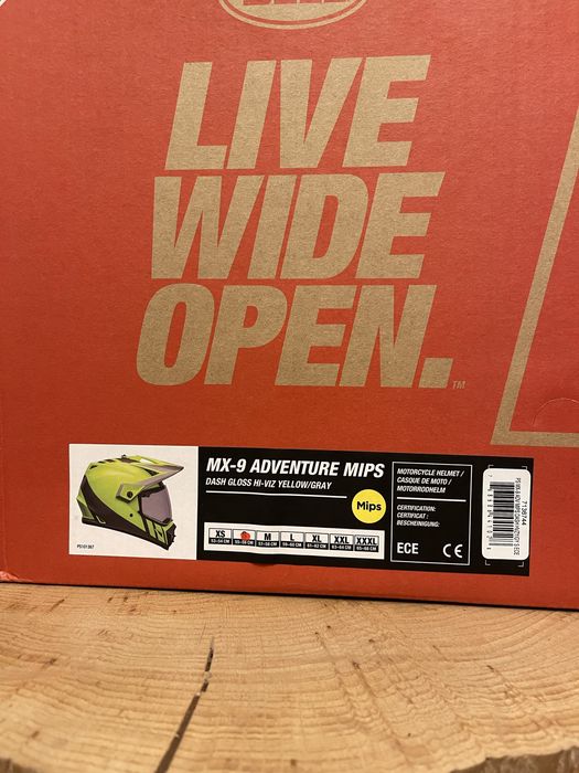 Casca Bell MX9 Adventure Mips marime S