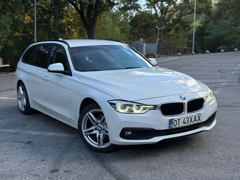 BMW Seria 3 F31 2.0 Diesel B47 • Automată • Iulie 2017 • Full LED •