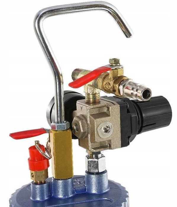 Pistol vopsit cu rezervor vas sub presiune 2L furtun 2m (V81340)