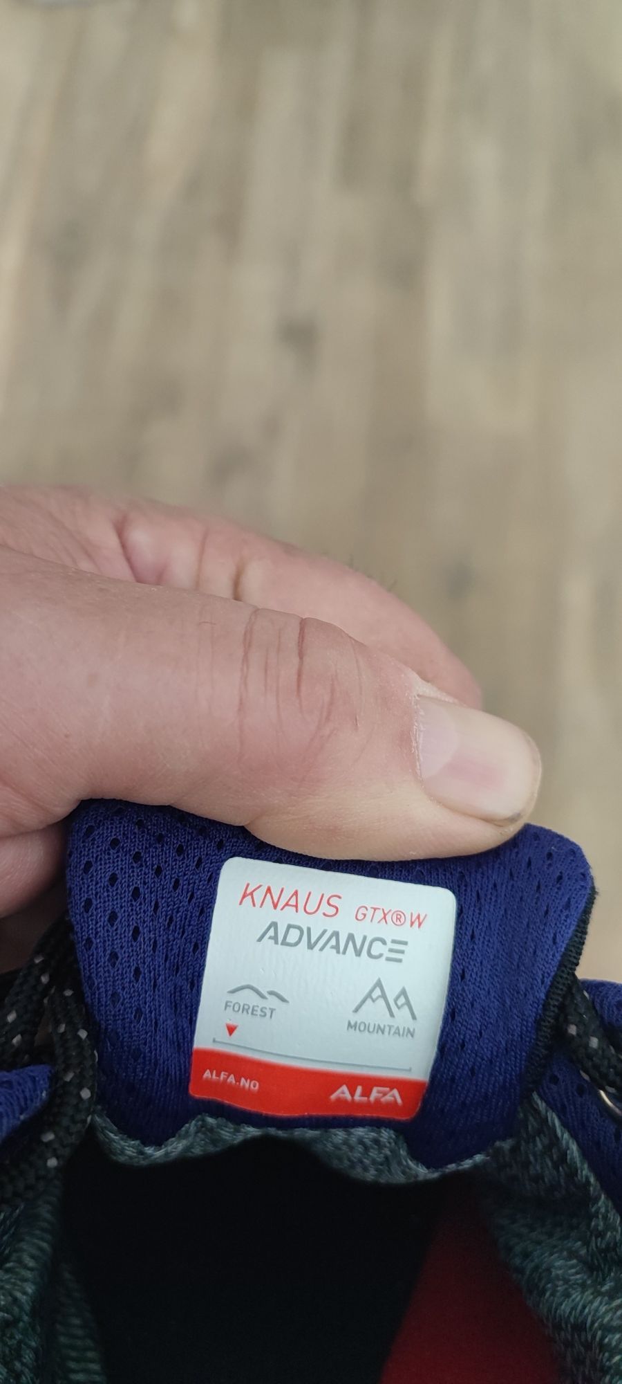 Alfa Knaus Advance GTX Gore-Tex