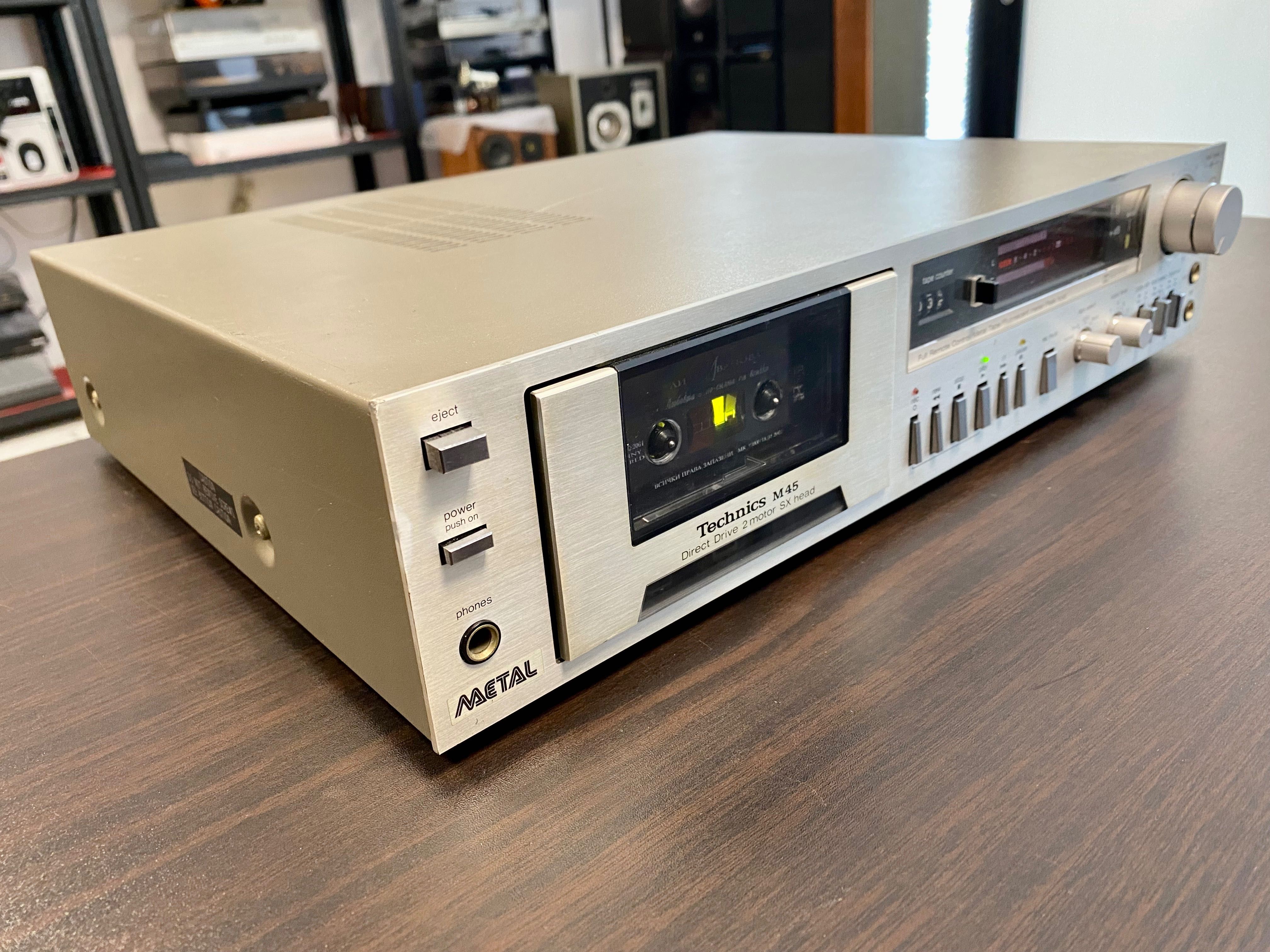 Качествен дек Technics