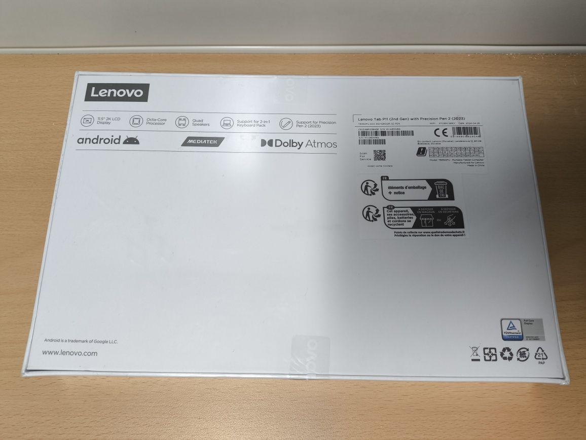 Tableta Lenovo Tab + precision pen Gen 2 , sigilat