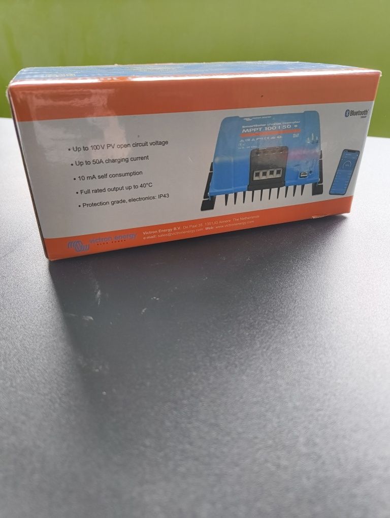 Соларен контролер Victron Energy SmartSolar MPPT 100/50 - Нов,