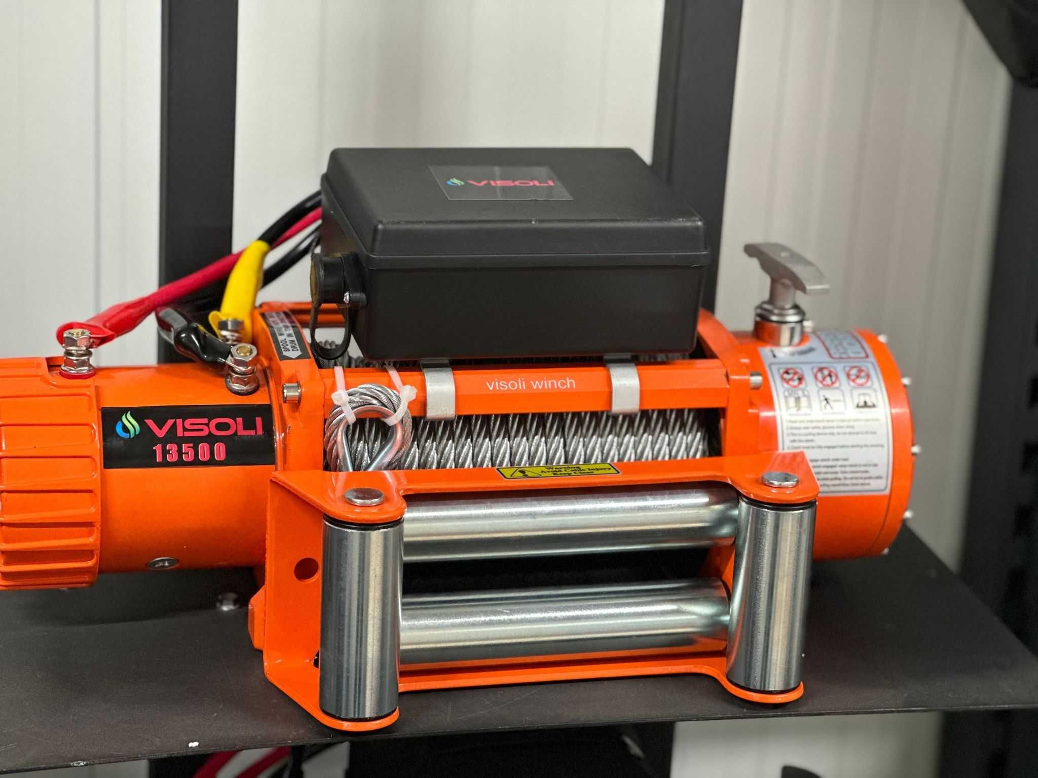 Troliu auto electric Visoli 13500lbs/6136kg