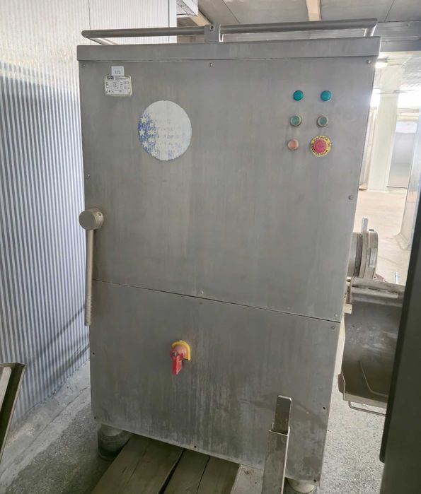Индустриална месомелачка SIA PIC160  30kW, неръждаема стомана, Испания