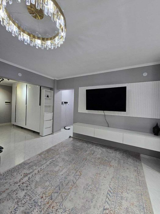 продам 3 ком квартиру с шикарным ремонтом , Нурсат