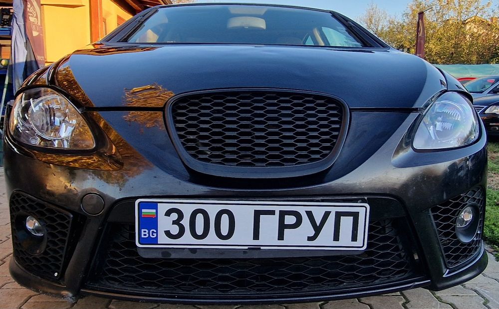 Seat Leon 1.4TSI НА ЧАСТИ!!!