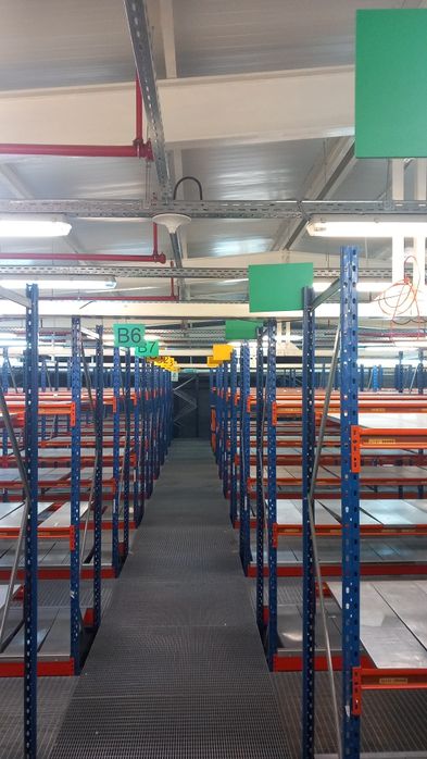 Grătare zincate industriale 38x6000