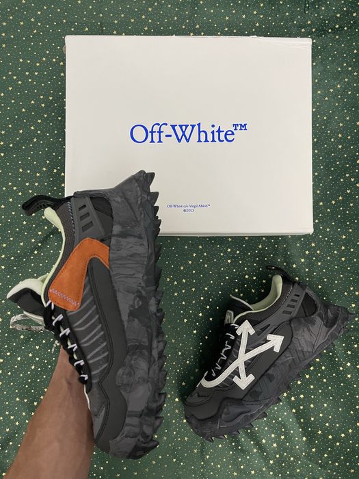 Off-White Odsy-1000 Dark Grey