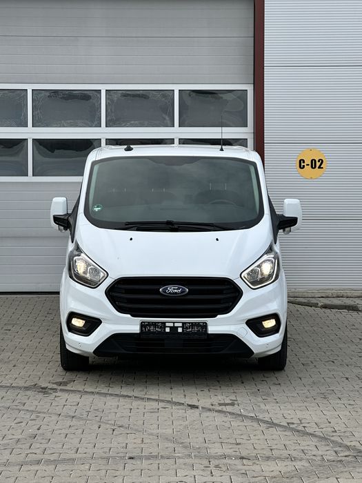 Ford Transit Custom, 20 Ecoblue, 2020