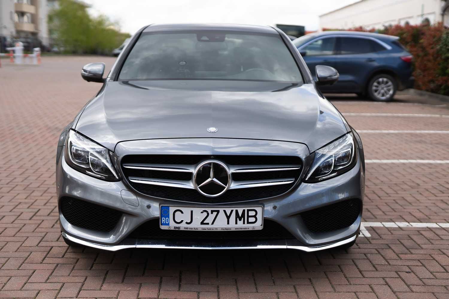 Mercedes C400 C Class W205 2016 AMG 4matic, 9G tronic