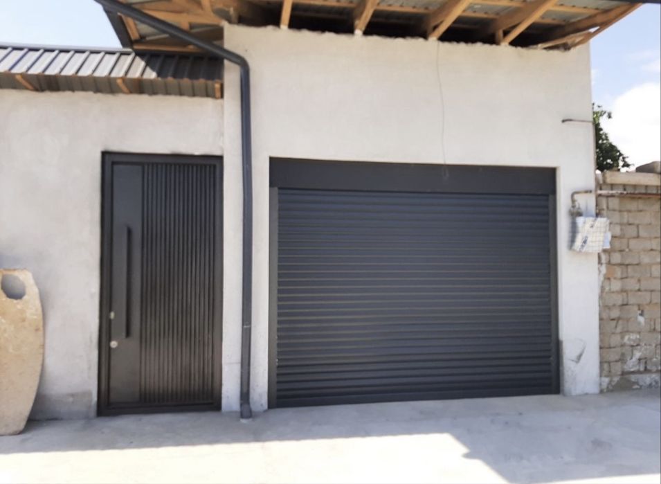 Avtomatik darvoza va eshiklar