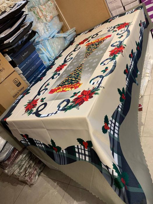 Скатерть новогодний
