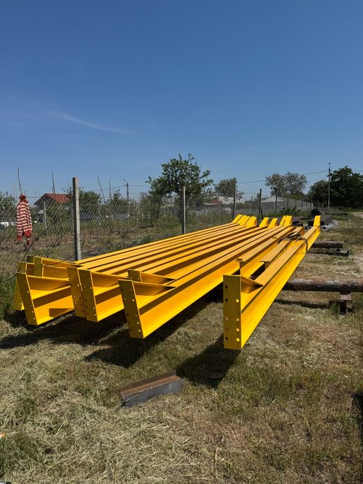 Vând structura metalica 20x20x4