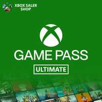 Xbox GamePass Ultimate на 5 Месяцев