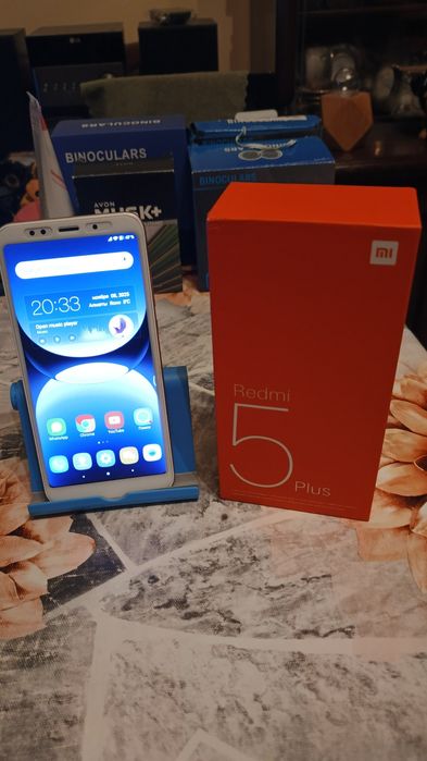 Смартфон Xiaomi Redmi 5 Plus 4/64 Gb