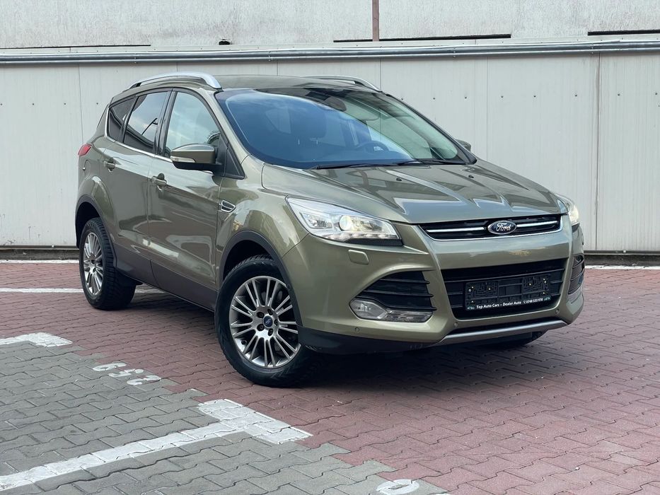 Ford Kuga Ford Kuga 4x4, automata, 182 cp, istoric service