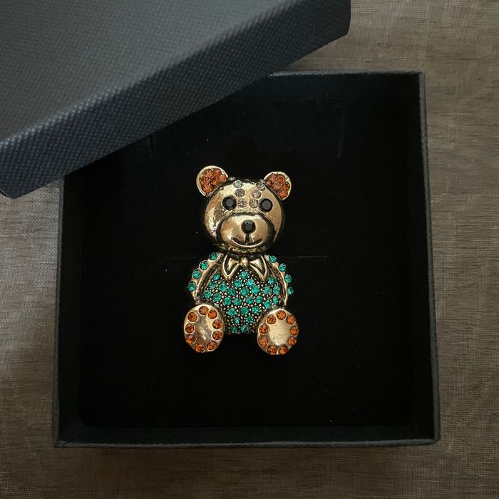 Колиета с мечета камъни Teddy Bear