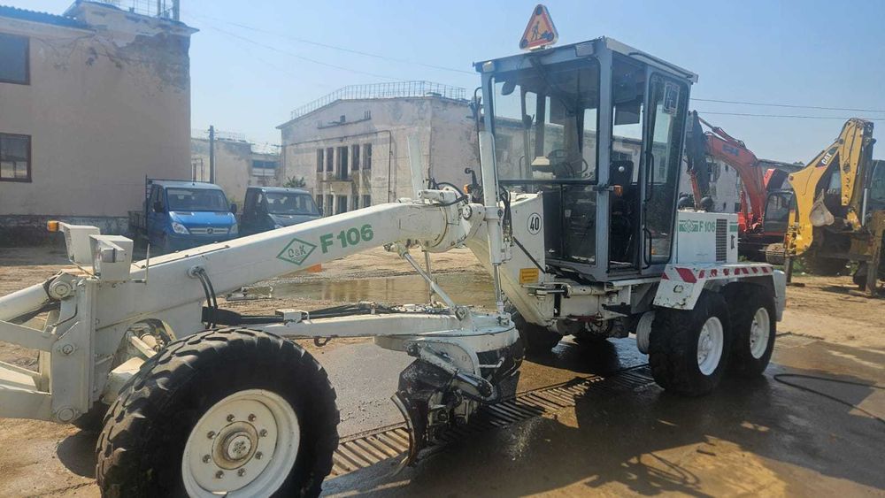Auto greder  O&K  F 106 an fab 1994