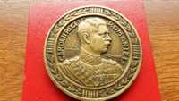 Medalie CAROL II Centanarul Renasterii Infanteriei Romane, 1930, 5 cm.