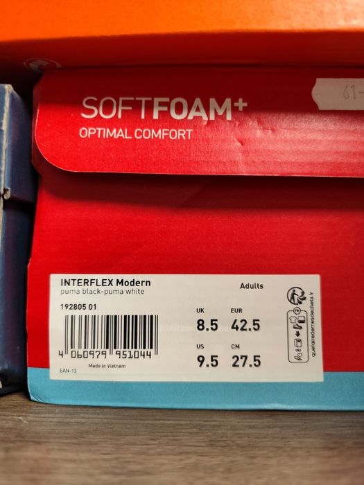 Маратонки Puma interflex modern