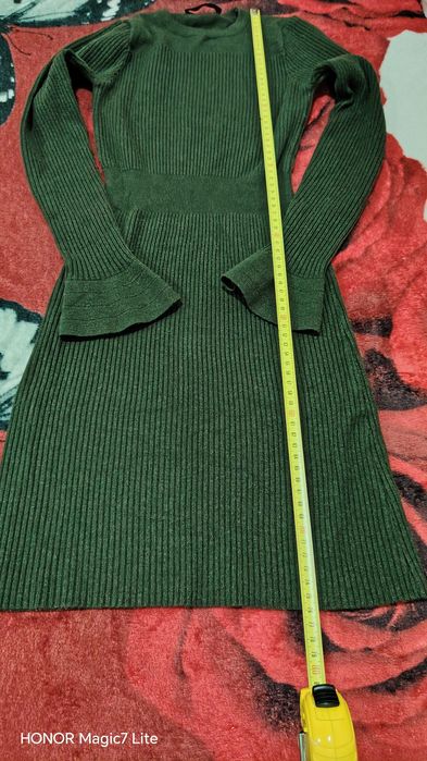 Rochie scurtă verde