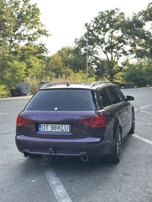 Audi A4 B7 S-line