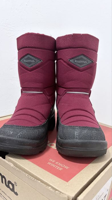 Зимние сапоги Куома