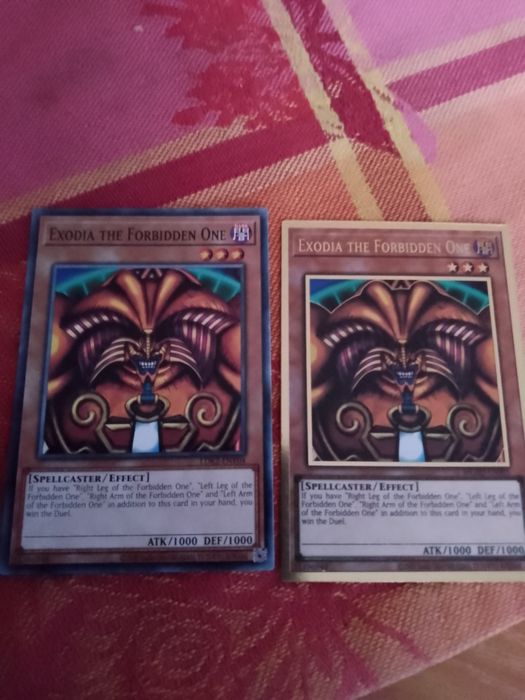 Exodia head Yu Gi Oh