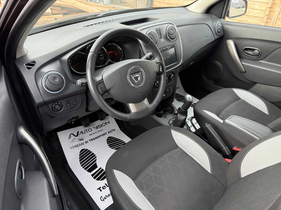 *RATE* Dacia Sandero Stepway 0.9 Benzina 90Cp 09/2013 E5 NAV TOP!