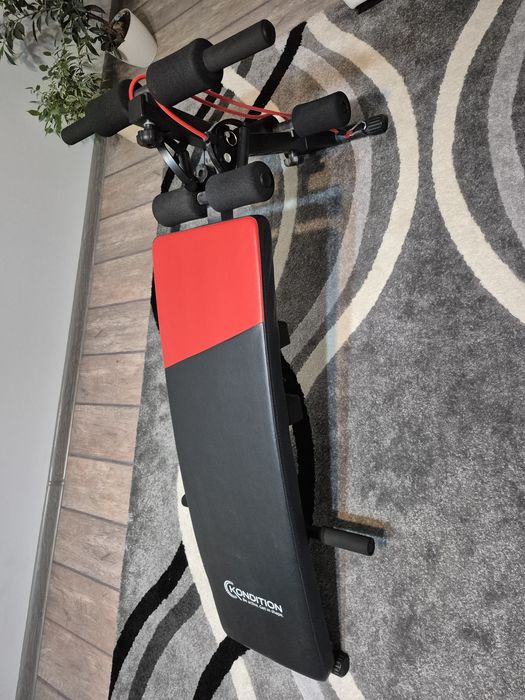 Лежанка за коремни преси Kondition