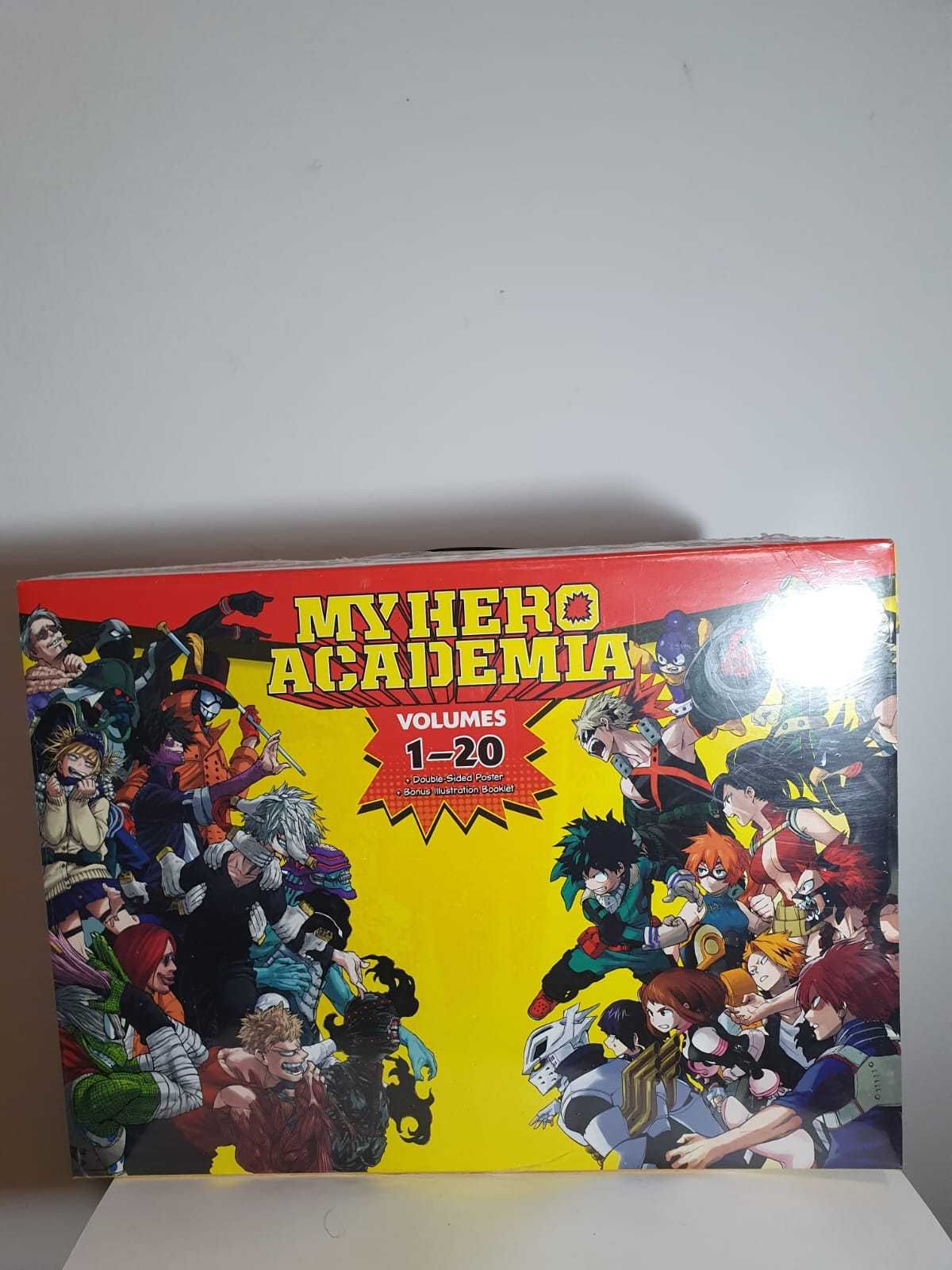 My Hero Academia Box Set (Vol 1-20)