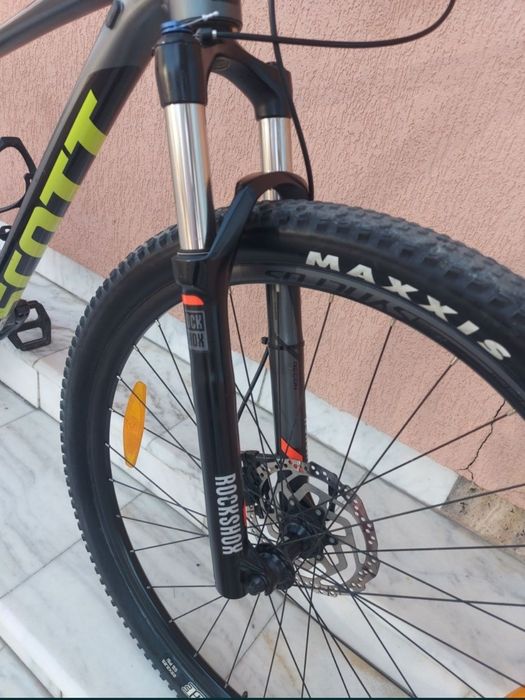 Bicicleta scott scale 29er, 12 pinioane, ful deore xt, furcă aer