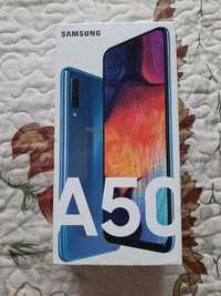 Samsung A 50 с коробкой 128 гб