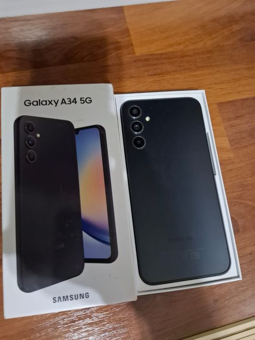 SAMSUNG А 34 5 G  ГБ 128 Телефон Почти Новый