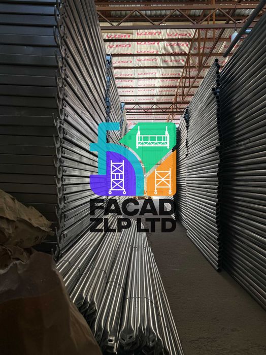 Леса строительные оцинкованные, настил, импорт, завод, качество Китай