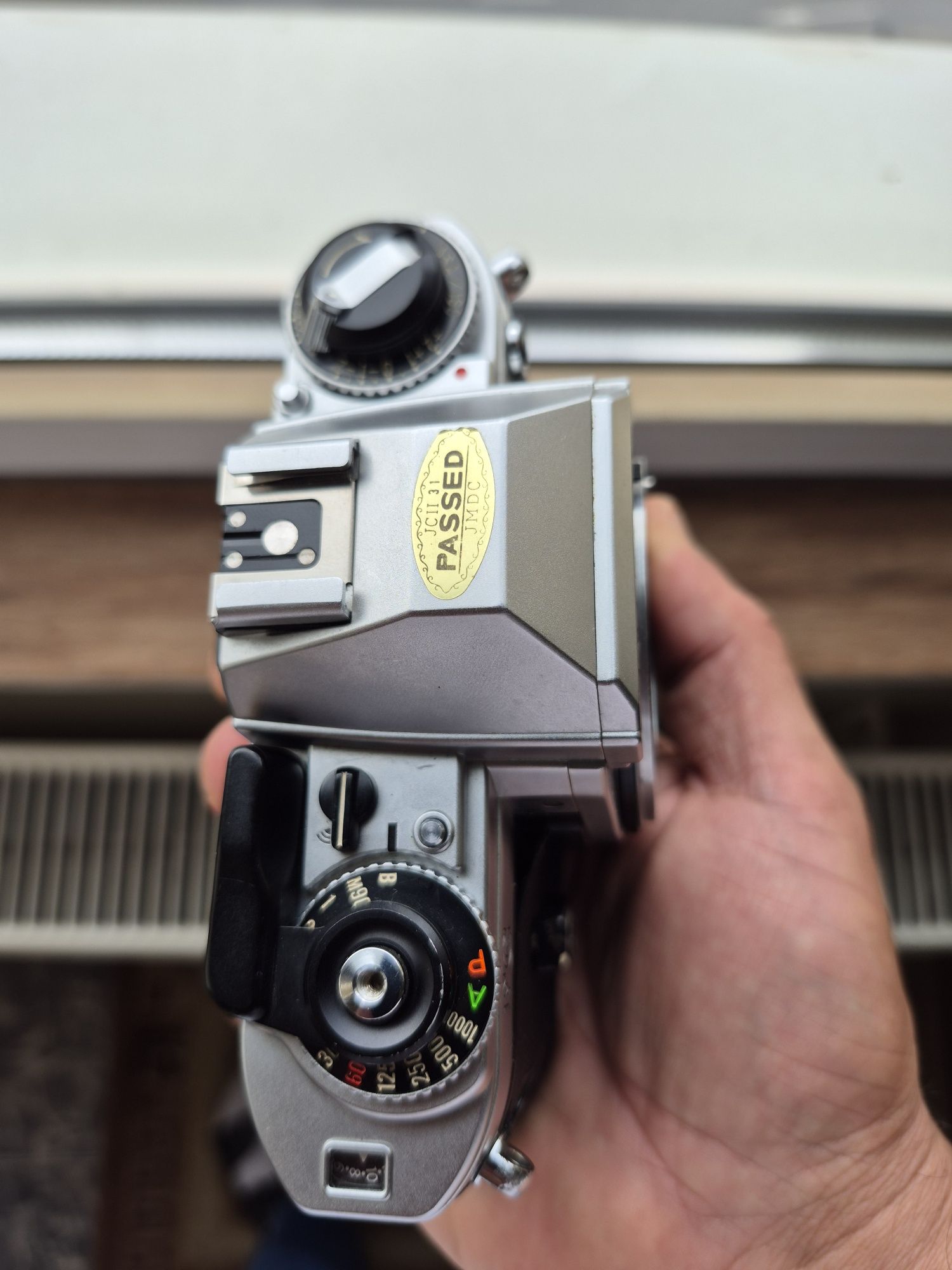 SLR Nikon FG body