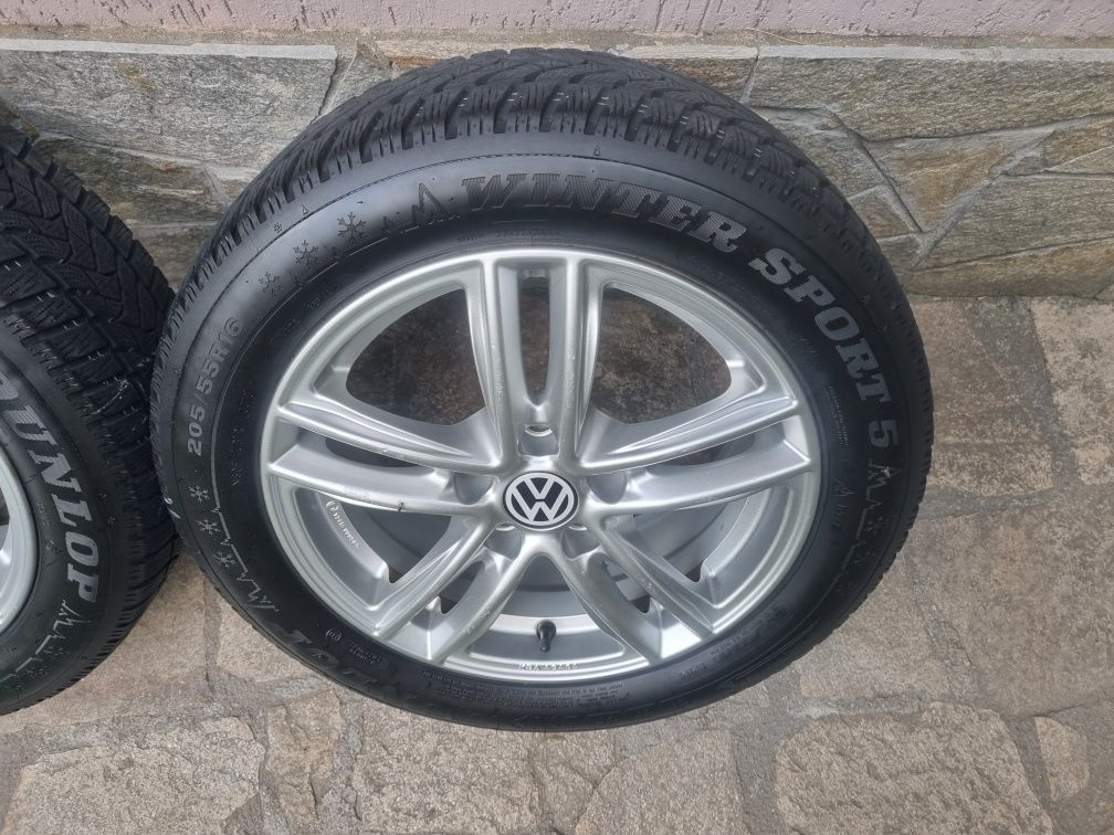16 цола 5х 112мм 4бр. лети джанти -VW, Audi, Seat, Skoda