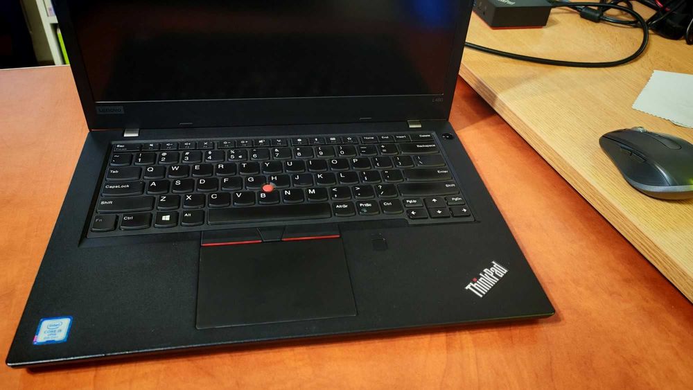 Laptop Lenovo ThinkPad L480, Intel Core i5-8350U, 16GB DDR4, 512GB SSD