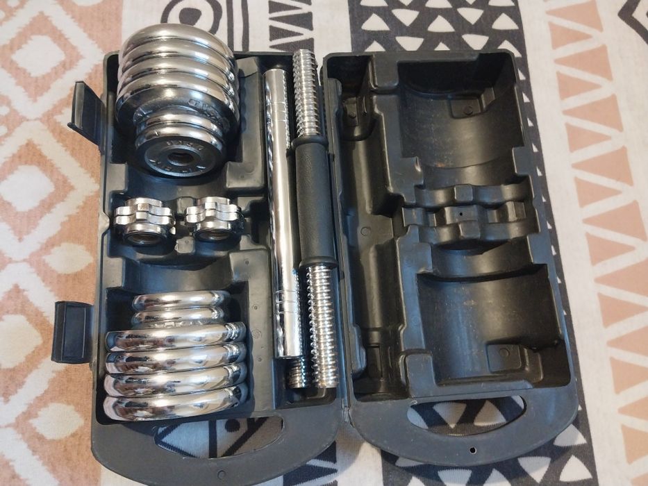 Гантели 15 кг разборные