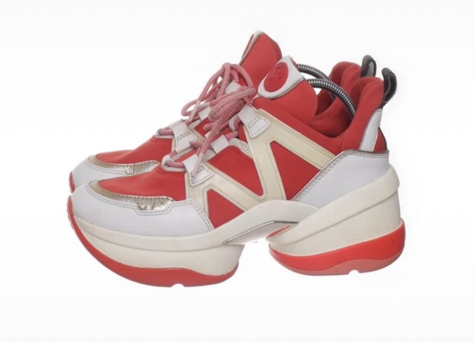 Sneakers Piele Michael Kors Olimpia nr 37