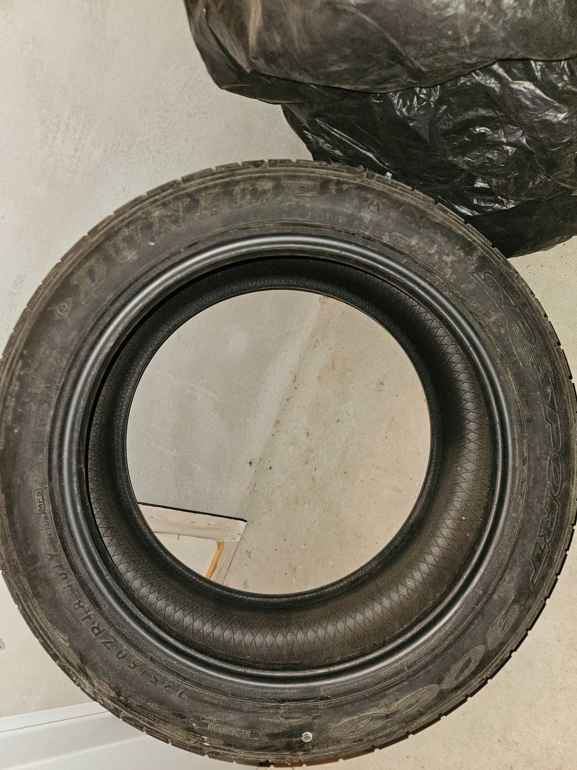 Гума Dunlop SP SPORT 9000 XL 235/50/18 ЧИСТО НОВА 1бр.