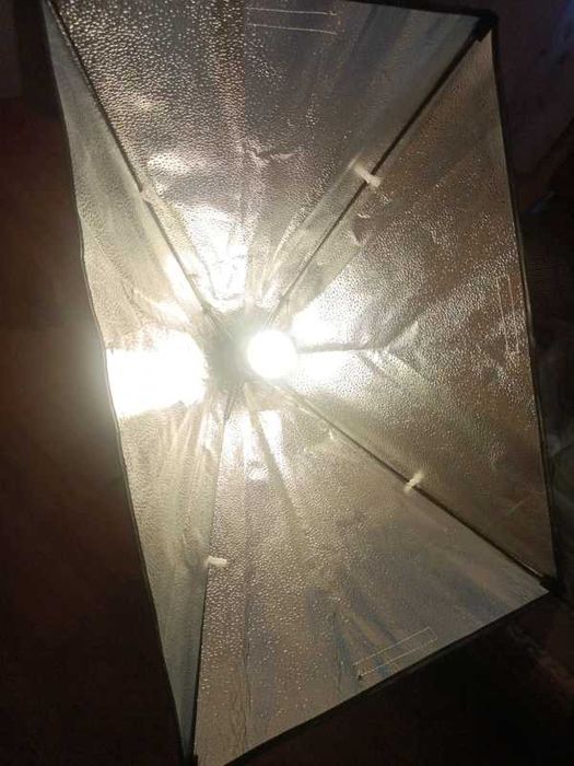 Vand Set 2 Softbox-uri in Stare Excelenta